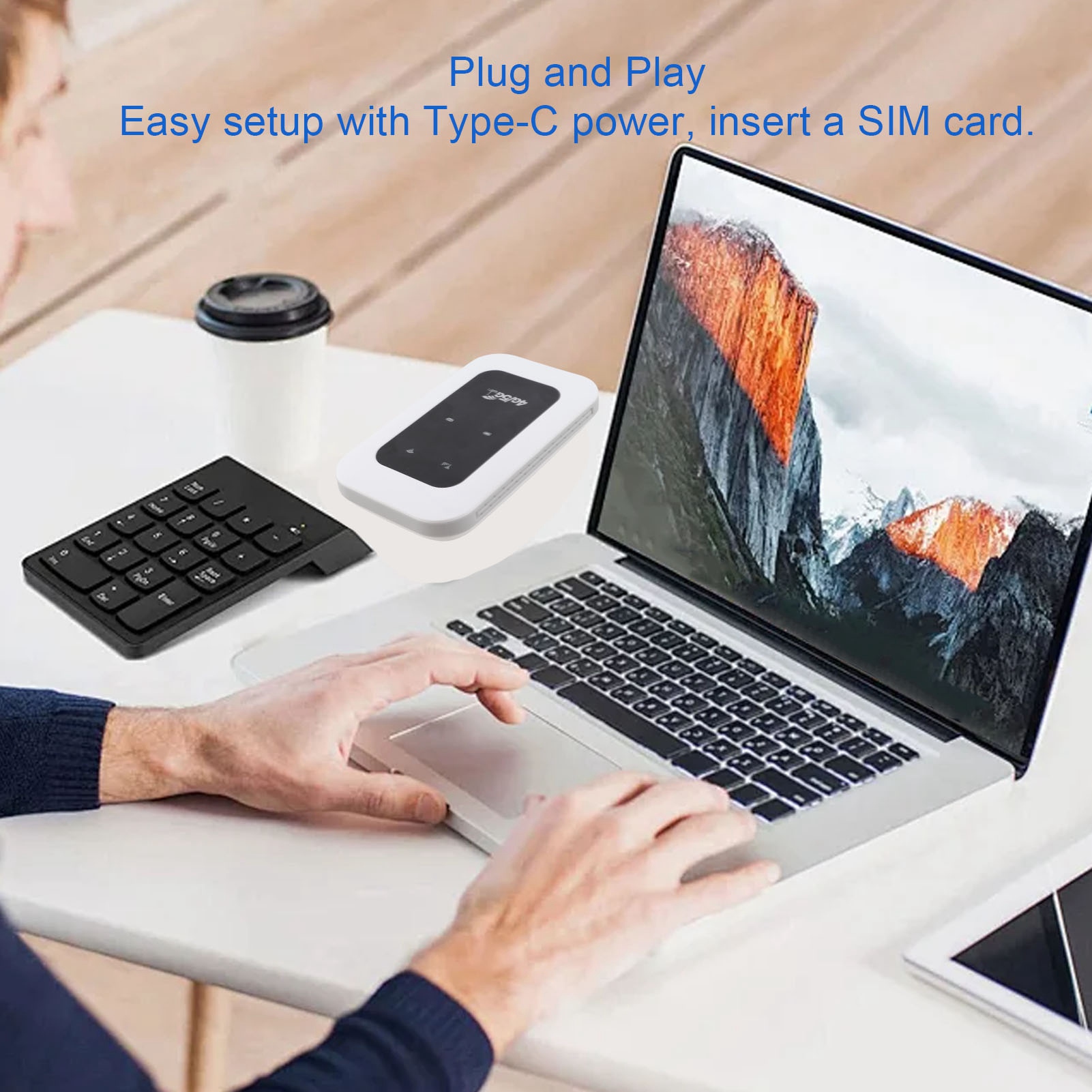 نقطة اتصال محمولة 4G WiFi 300M - مراجعة Laptop Accessories Distributor وسعره