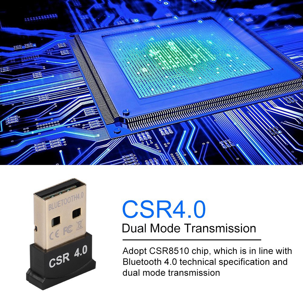 محول بلوتوث لاسلكي دونجل CSR4. - مراجعة Mini Wireless Mouse وسعره