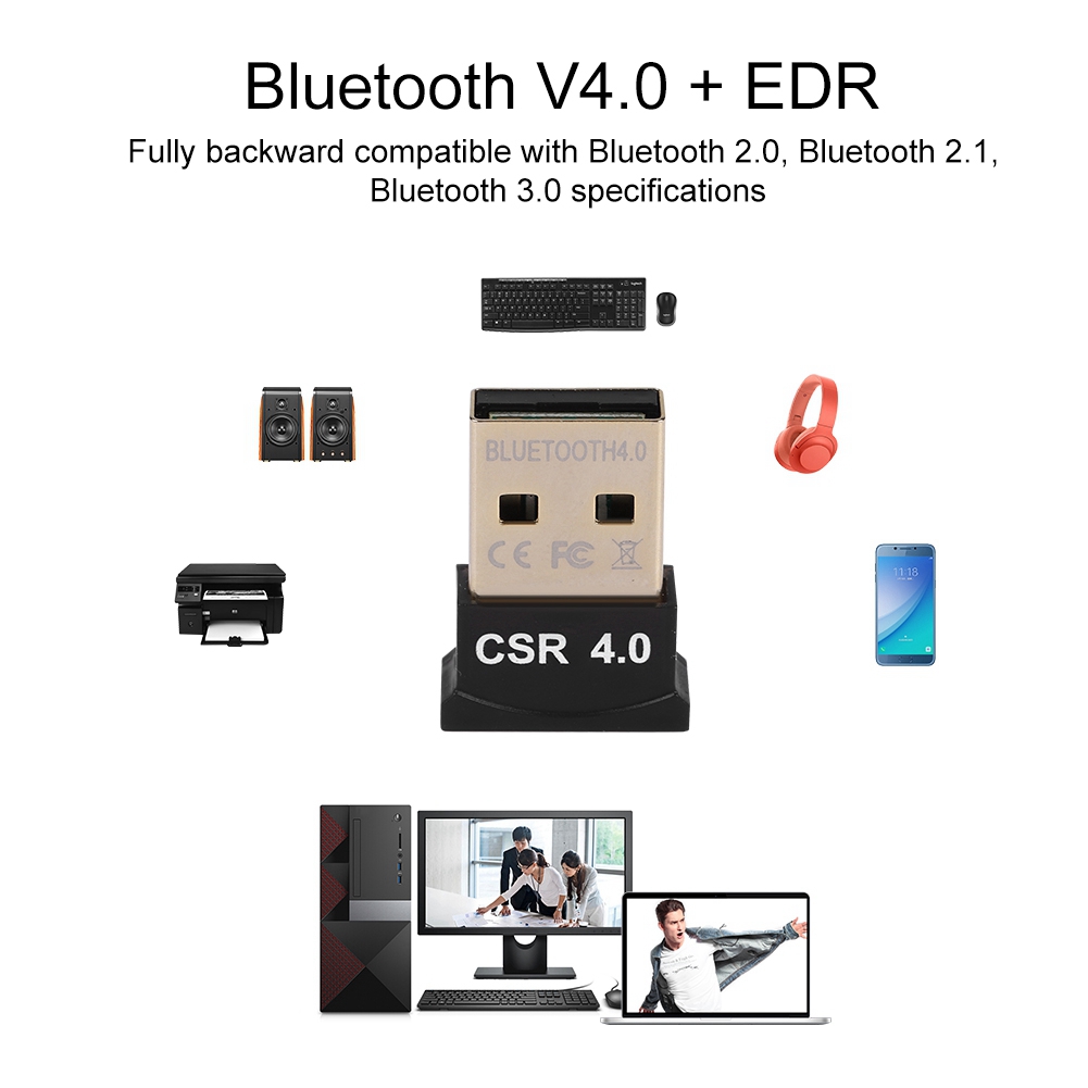 محول بلوتوث لاسلكي دونجل CSR4. - مراجعة Mini Wireless Mouse وسعره