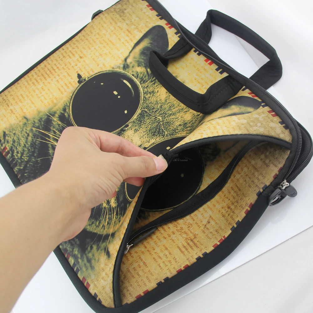 حقيبة كمبيوتر محمول كم حافظة ح - مراجعة Laptop Sleeve Neoprene وسعره