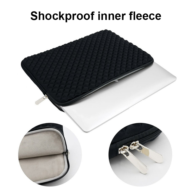 حقيبة كمبيوتر محمول سوداء 11 1 - مراجعة Laptop Sleeve Neoprene وسعره