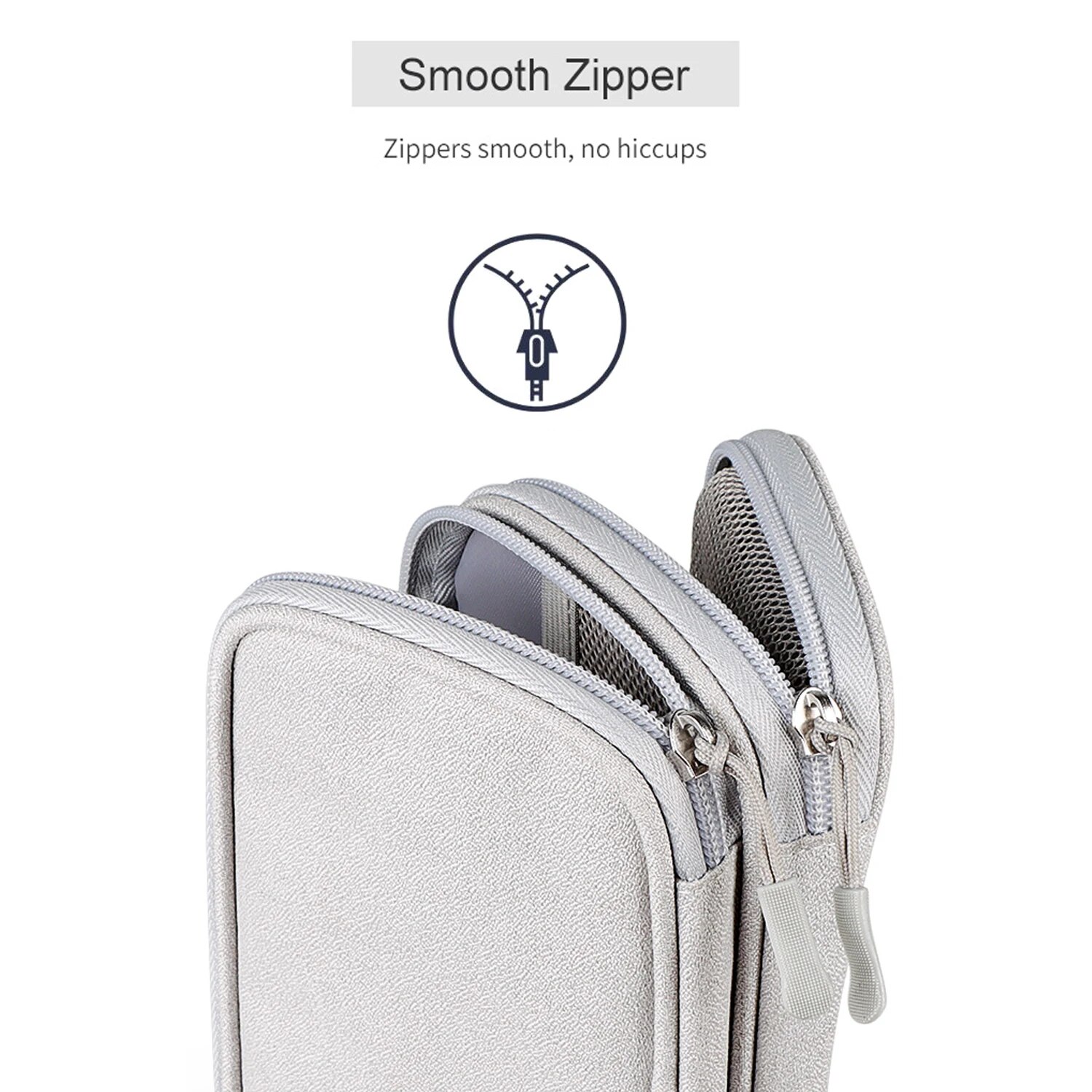 حقيبة حمل مقاومة للماء للسفر،  - مراجعة Cable Management Bag وسعره