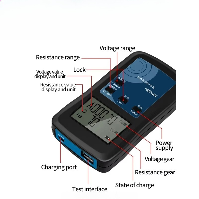 جهاز مراقبة البطارية المحمول 0 - مراجعة Monitor Portable Usb وسعره