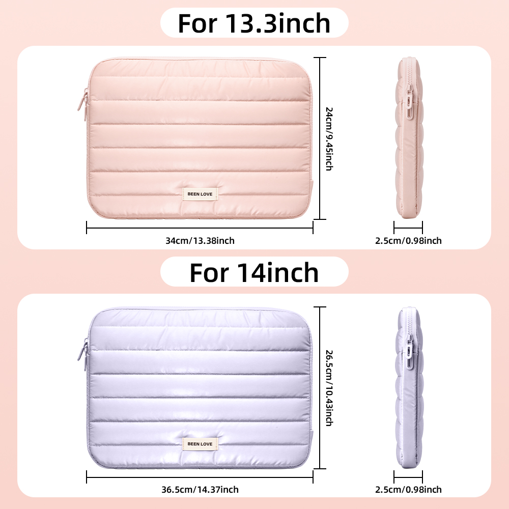 13/14 بوصة منتفخ غطاء كمبيوتر  - مراجعة Laptop Sleeve Neoprene وسعره