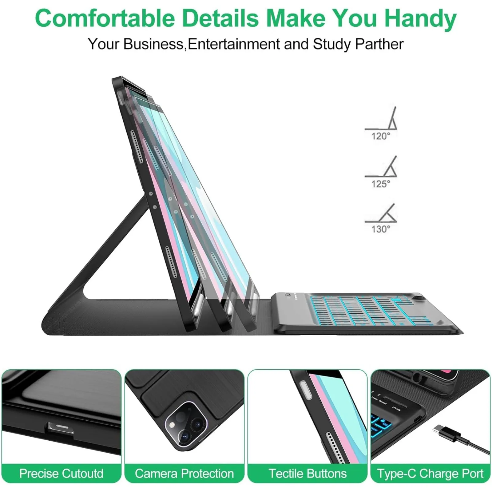 حافظة لوحة مفاتيح وماوس لجهاز  - مراجعة Mini Wireless Mouse وسعره