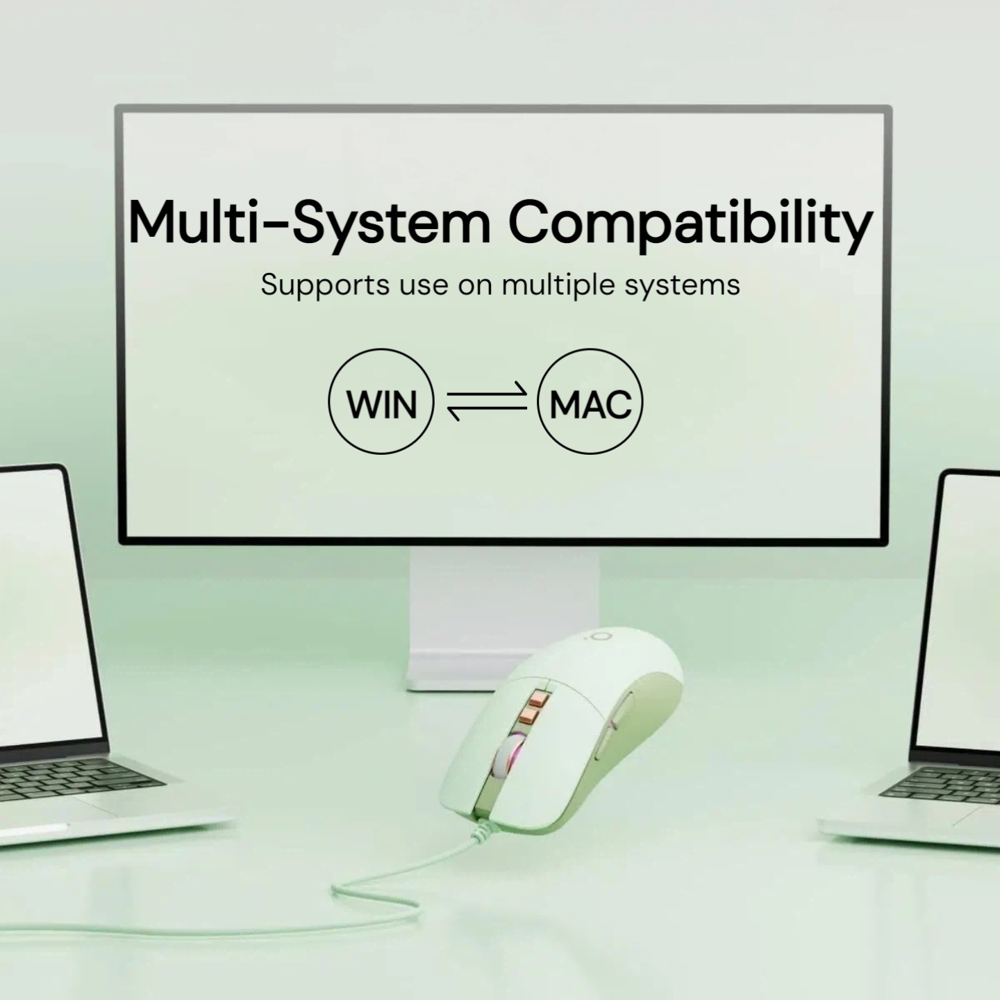 فأرة سلكية أنيقة صامتة بدقة 24 - مراجعة Laptop Accessories Distributor وسعره
