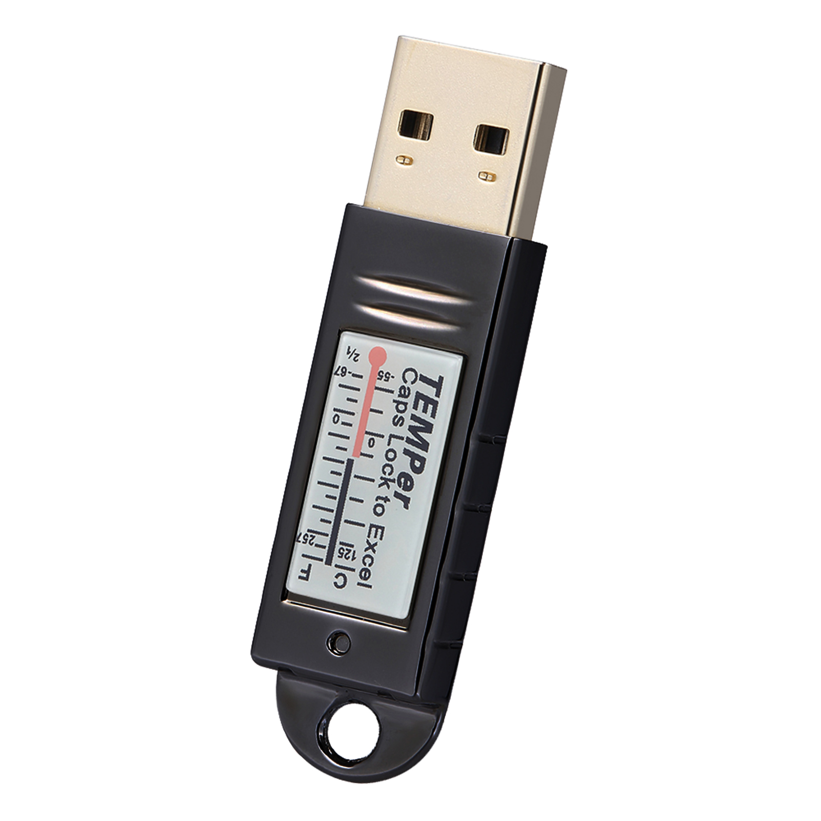 جهاز قياس الحرارة والرطوبة USB - مراجعة Monitor Portable Usb وسعره