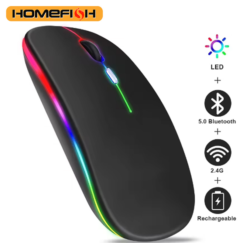 فأرة لاسلكية ثنائية الوضع من ه - مراجعة Mini Wireless Mouse وسعره