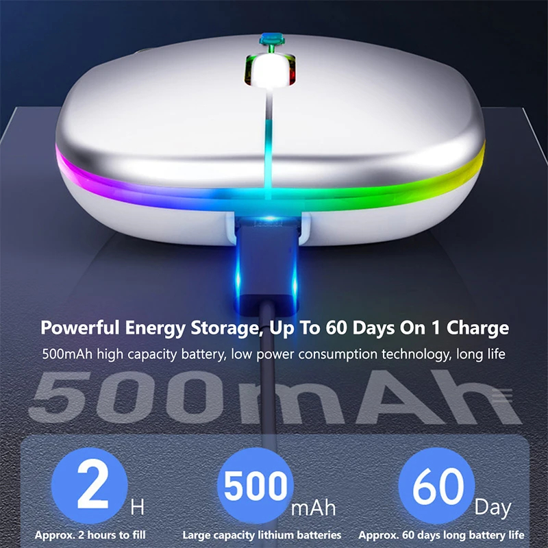 فأرة لاسلكية ثنائية الوضع من ه - مراجعة Mini Wireless Mouse وسعره