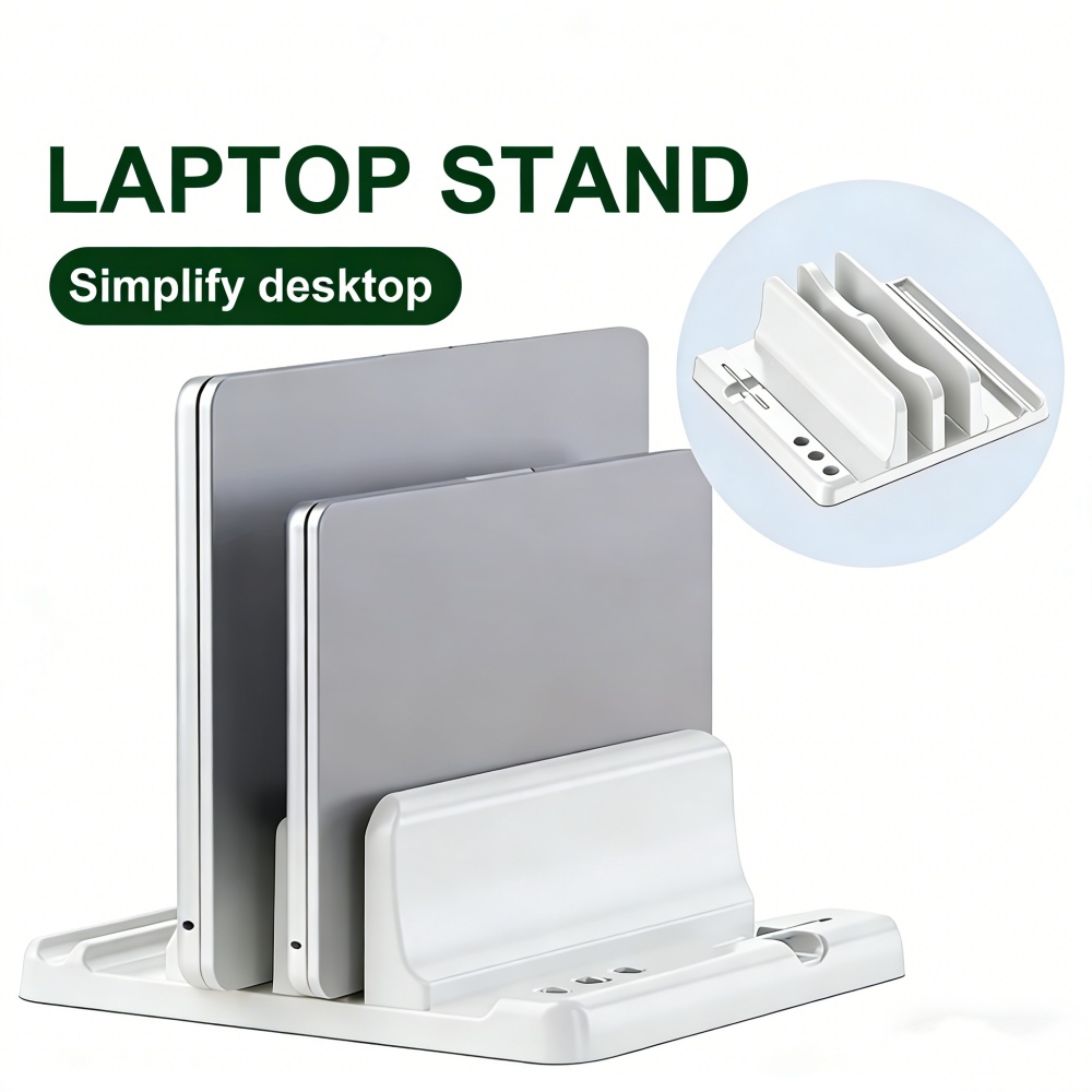 حامل كمبيوتر محمول عمودي قابل  - مراجعة Laptop Accessories Productivity وسعره
