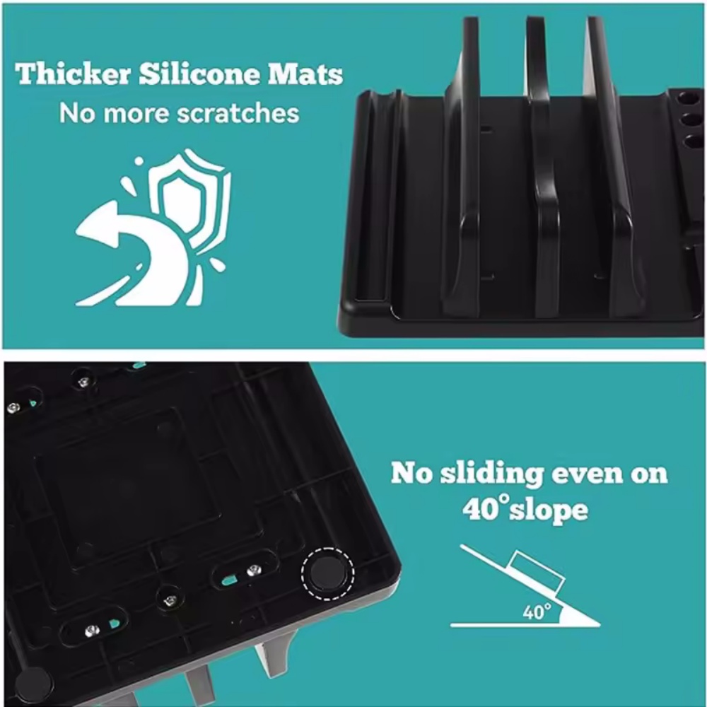 حامل كمبيوتر محمول عمودي قابل  - مراجعة Laptop Accessories Productivity وسعره