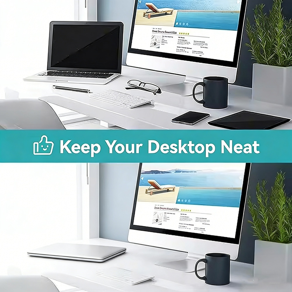 حامل كمبيوتر محمول عمودي قابل  - مراجعة Laptop Accessories Productivity وسعره