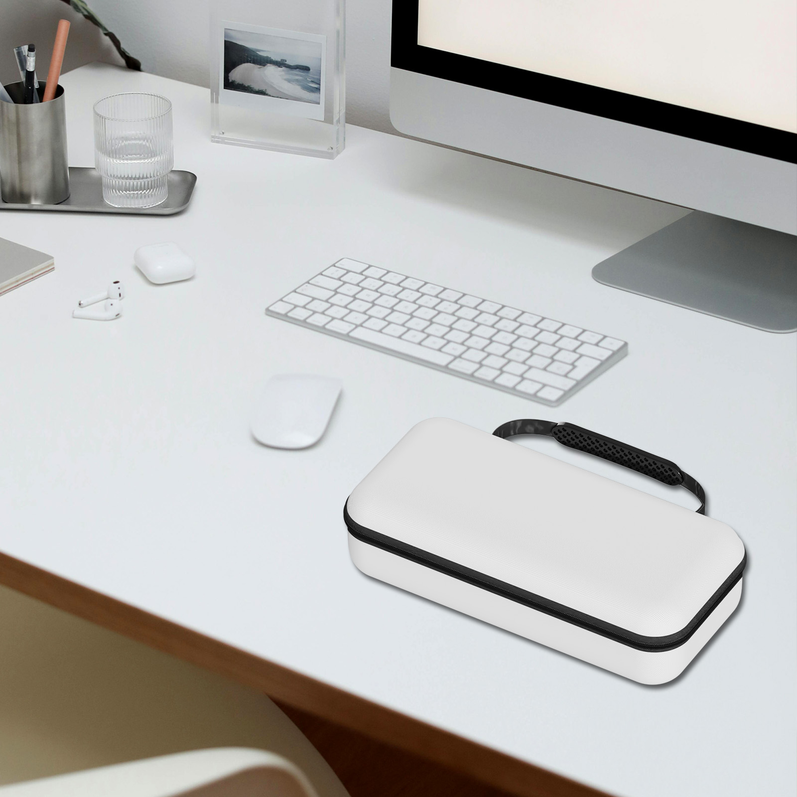 منظم إلكترونيات لجهاز الكمبيوت - مراجعة Cable Management Bag وسعره