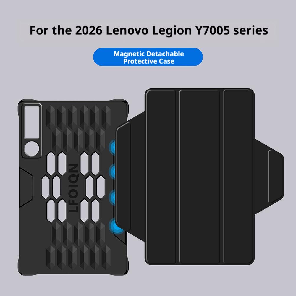 غطاء حماية مغناطيسي قابل للفصل - مراجعة Legion Laptop Accessories وسعره