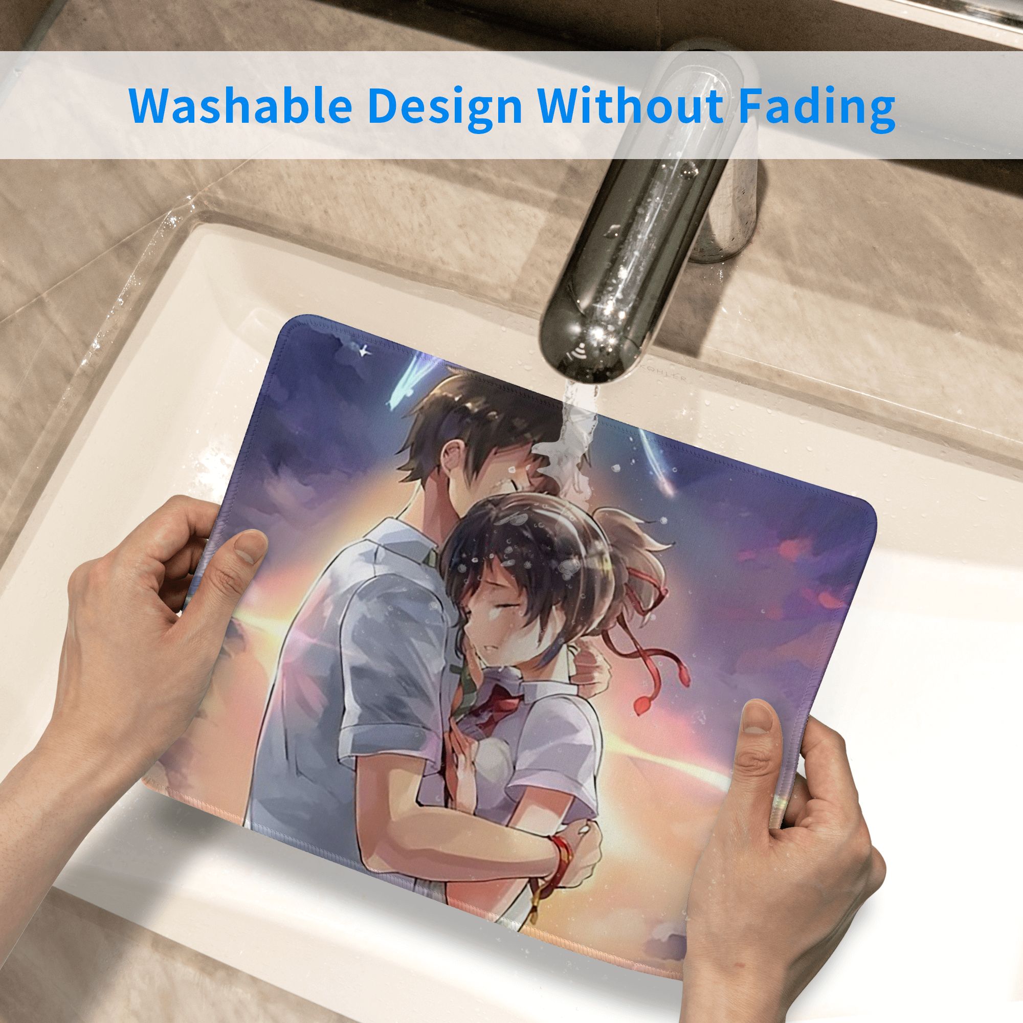 لوحة ماوس بتصميم أنمي ياباني م - مراجعة Laptop Accessories Name وسعره