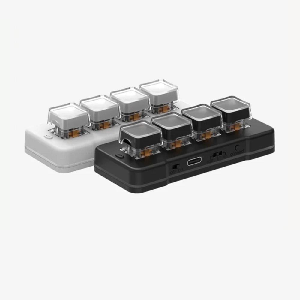 MK424Pro 4-Key Wireles لوحة مف - مراجعة Laptop Accessories Productivity وسعره