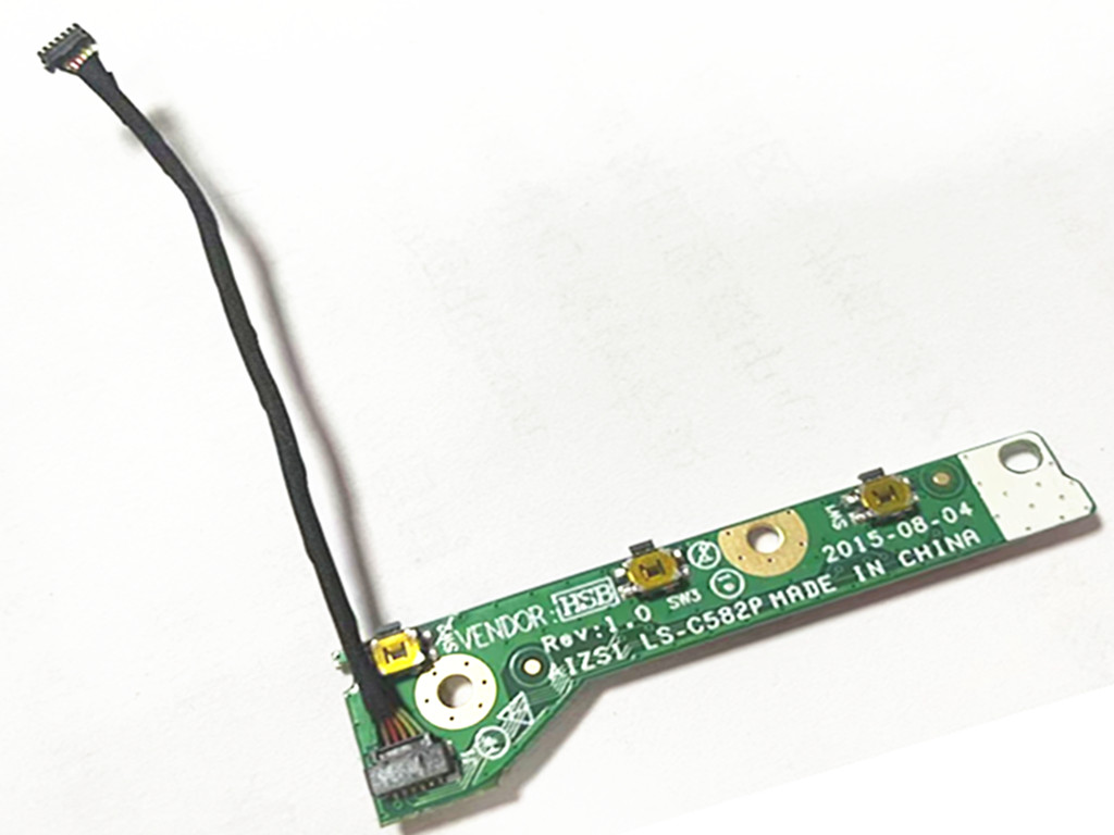 لوحة زر الطاقة الجديدة لجهاز ل - مراجعة Laptop Repair Accessories وسعره
