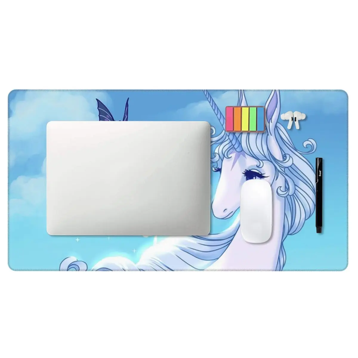 لوحة ماوس كبيرة بتصميم وحيد ال - مراجعة Laptop Accessories To Have وسعره