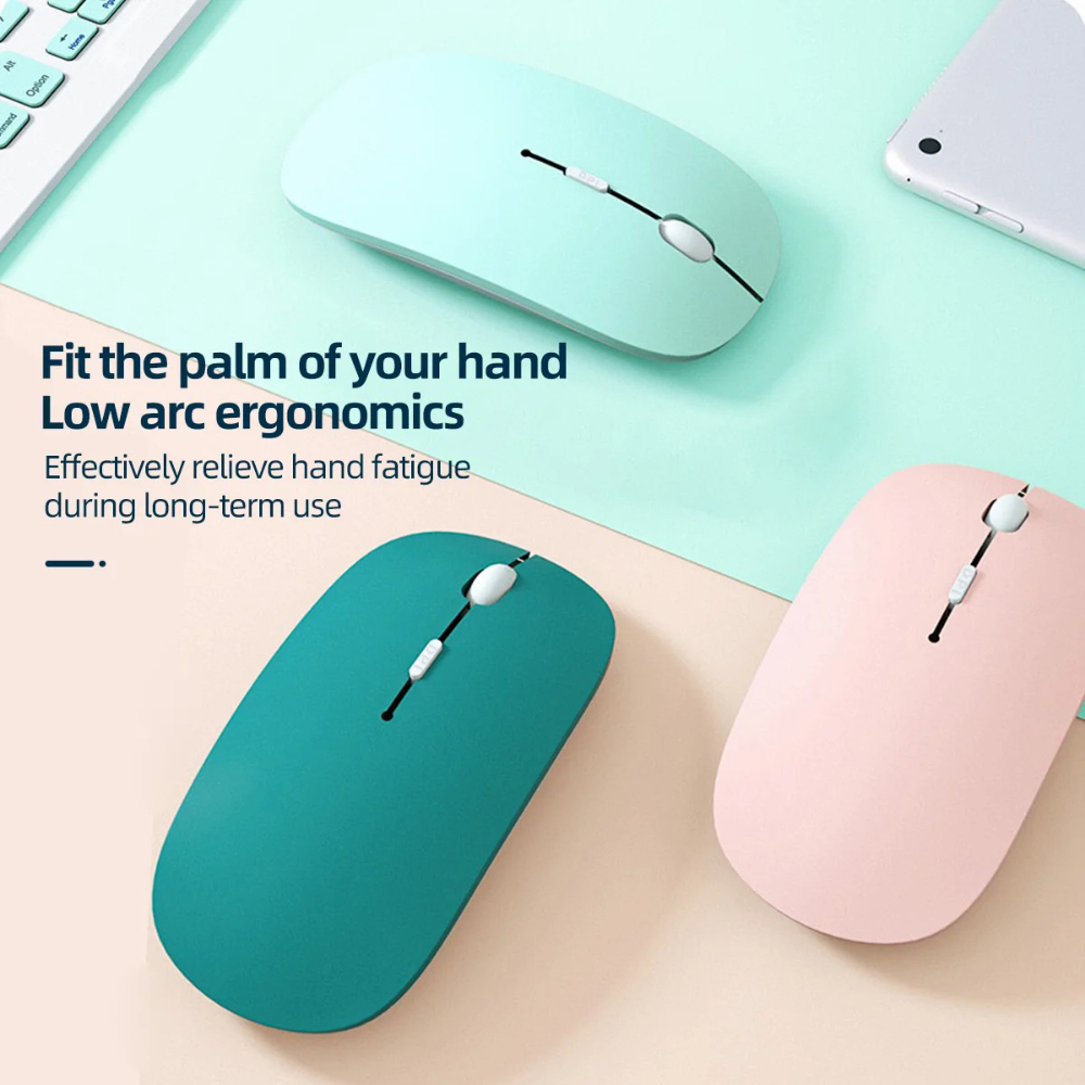 ماوس صامت متوافق مع تقنية البل - مراجعة Mini Wireless Mouse وسعره