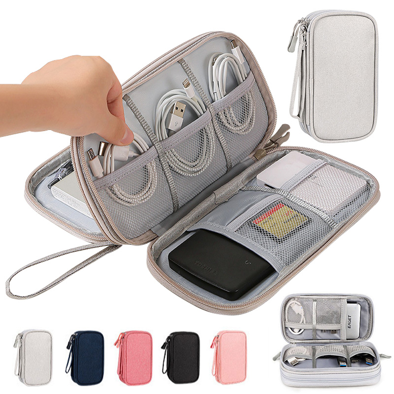 حقيبة تخزين رقمية متعددة الألو - مراجعة Cable Management Bag وسعره