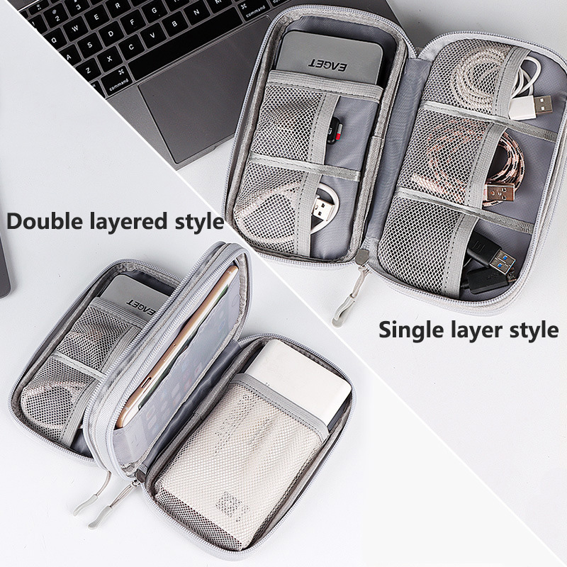 حقيبة تخزين رقمية متعددة الألو - مراجعة Cable Management Bag وسعره
