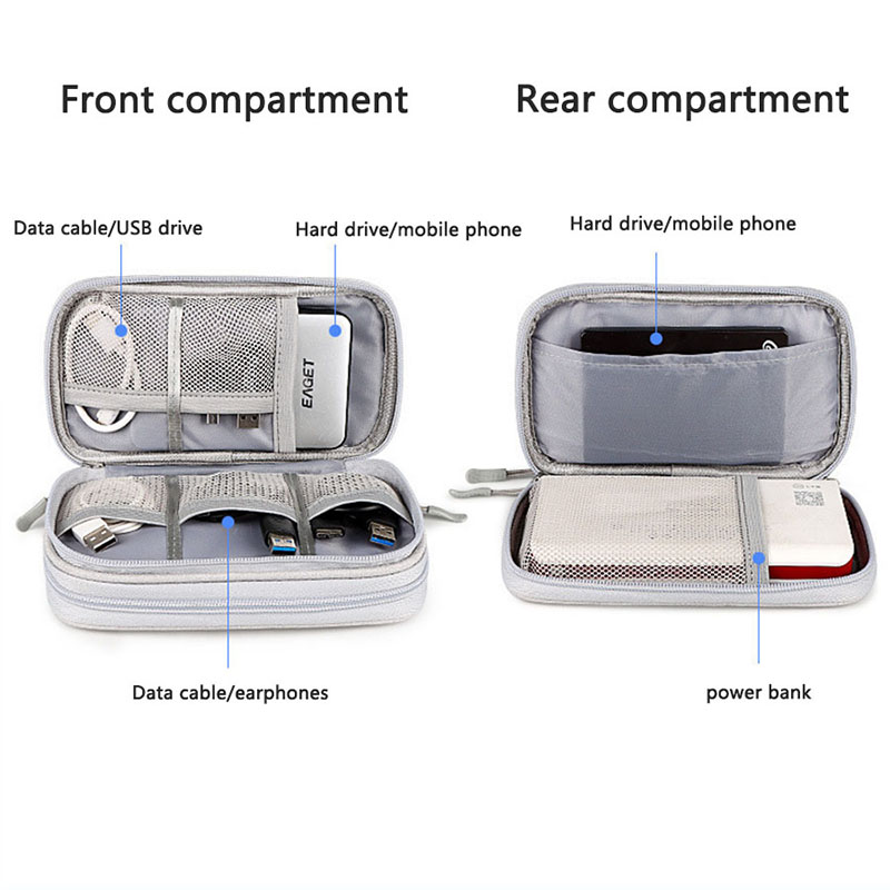 حقيبة تخزين رقمية متعددة الألو - مراجعة Cable Management Bag وسعره