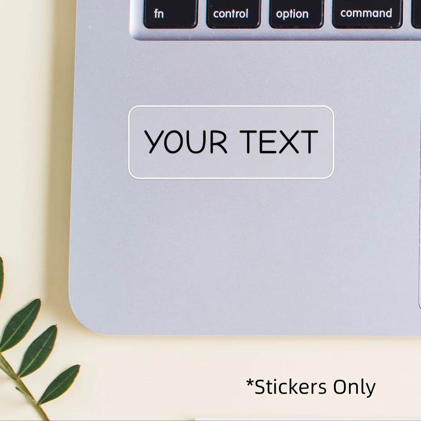 1-600 قطعة ملصقات مخصصة بالاسم - مراجعة Laptop Accessories Name وسعره
