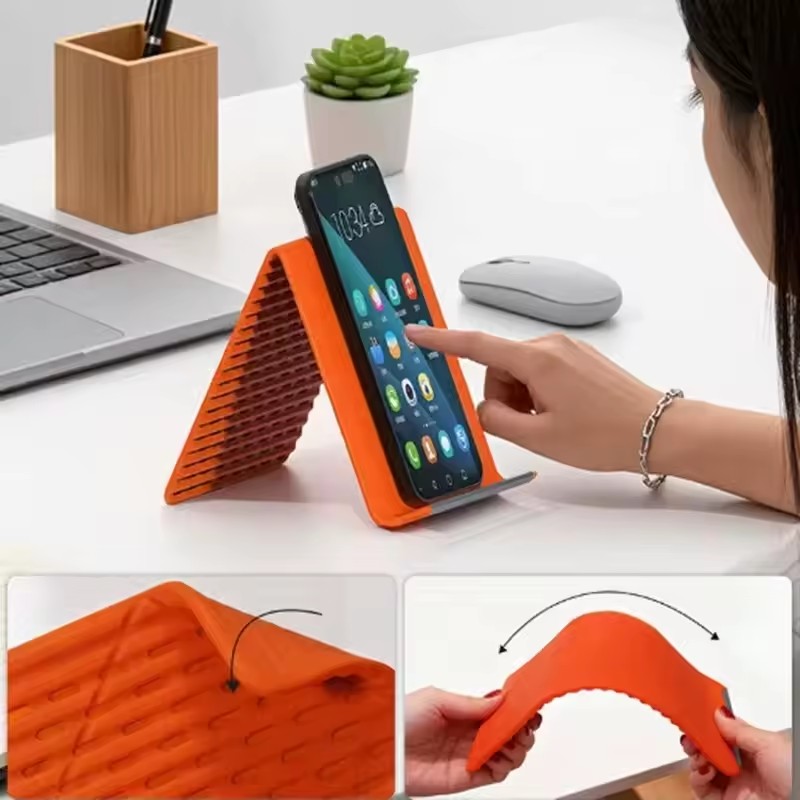 حامل هاتف محمول مرن من السيليك - مراجعة Laptop Accessories Productivity وسعره