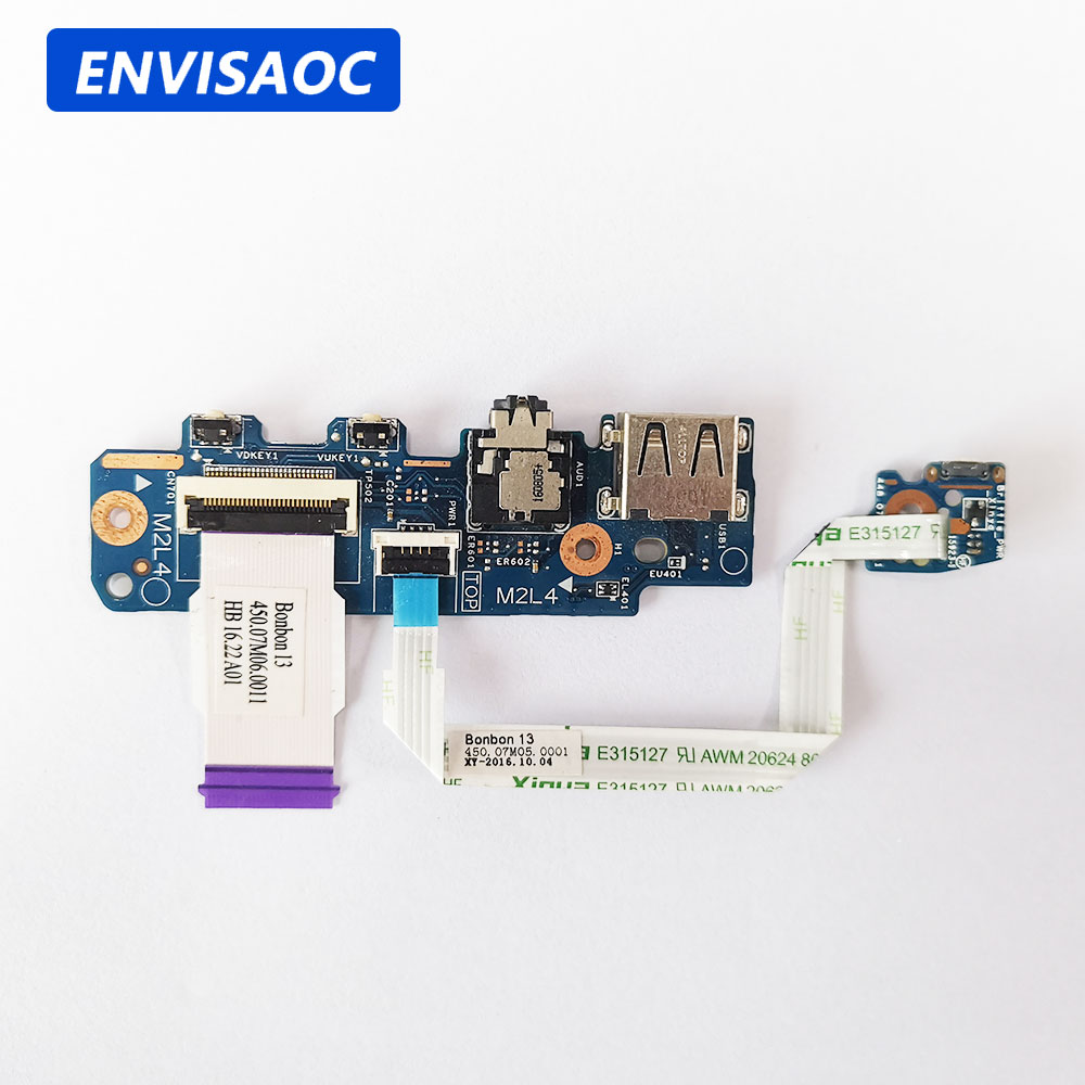 زر طاقة مقبس USB للكمبيوتر الم - مراجعة Laptop Repair Accessories وسعره