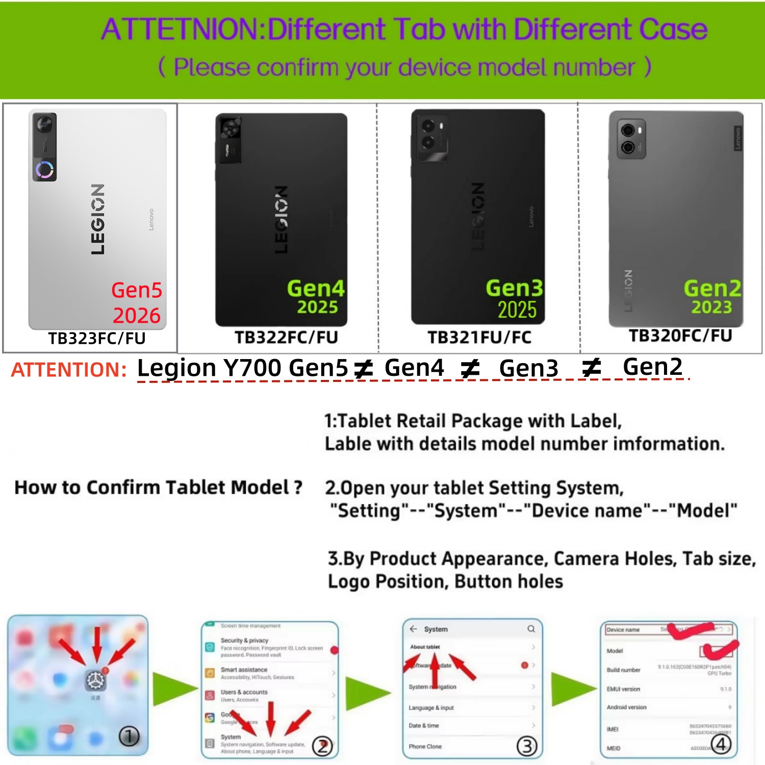 غطاء تابلت ناعم من مادة TPU لج - مراجعة Legion Laptop Accessories وسعره